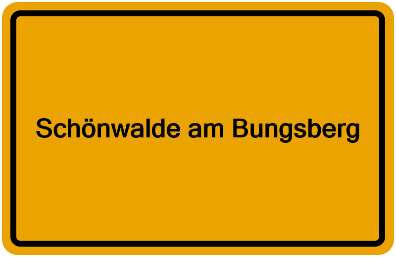Handelsregisterauszug Schönwalde am Bungsberg